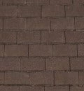 BMI Redland Half Round Vented Ridge 02 Brown (Granular) 450mm 7253-02