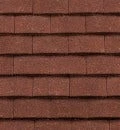 BMI Redland Half Round Vented Ridge 03 Antique Red (Granular) 450mm 7253-03