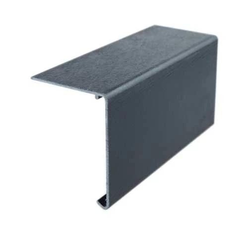 Paptrim Liquid Roofing GRP Drip Rail Trim 100mm Face 75mm Leg 3 Paptrim Liquid Roofing GRP Drip Rail Trim 100mm Face 75mm Leg