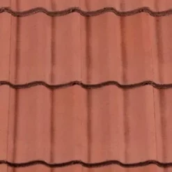 BMI Redland - Grovebury - Redline Vent - Terracotta