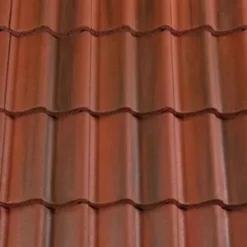 BMI Redland - Grovebury - Redline Vent - Rustic Red