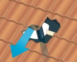 BMI Redland - Regent - Redline Vent - Terracotta