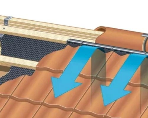 BMI Redland - DryVent - Flat Tile, Uni Angle Ridge (2.7m) 3 BMI Redland - DryVent - Flat Tile, Uni Angle Ridge (2.7m)