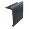 Paptrim Econo Trim 100mm Face 65mm Fixing Arm -JJ Roofing Supplies Shop 200mm econotrim black 1 2