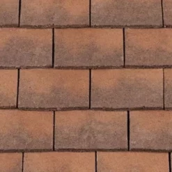 BMI Redland Heathland 20 Manor House Mix (Granular) Concrete Half Round Mono Ridge 450mm 7683-20