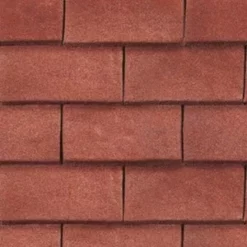 BMI Redland Heathland Concrete Half Round Mono Ridge 450mm 7683 -JJ Roofing Supplies Shop 22 wealden red 12