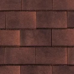 BMI Redland Heathland 26 Elizabethan (Sandfaced) Concrete Half Round Mono Ridge 450mm 7683-26