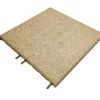 Castle Composites Castleflex Sand Rubber Promenade Tile -JJ Roofing Supplies Shop 44759 sand
