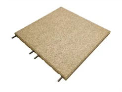 Castle Composites Castleflex Sand Rubber Promenade Tile