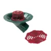 Caroflow 50mm 45 Degree Aluminium Threaded Dome Outlet -JJ Roofing Supplies Shop 45 degree threadededit 2
