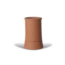 Redbank Roll Top Chimney Pot