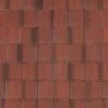 BMI Redland Half Round Gas Ventilation Ridge 78 Rustic Red (Smooth) 450mm 7241-78 -JJ Roofing Supplies Shop 78 rustic red 7 15