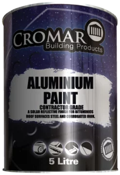 Cromar Aluminium Paint 2.5L (Contractors Grade)