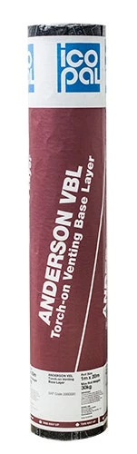 Icopal Anderson Torch On VBL Venting Base Layer