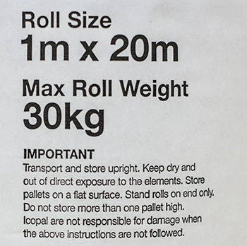 Icopal Anderson Torch On VBL Venting Base Layer 4 Icopal Anderson Torch On VBL Venting Base Layer - Image 2