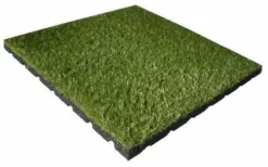 Castle Composites Grassflex Artificial Grass Rubber Tiles -JJ Roofing Supplies Shop artificial grass