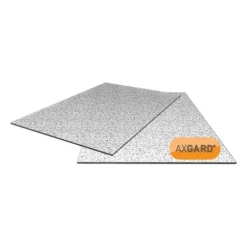 Clear Amber Axgard Patterned 3mm Polycarb - 500mm X 1500mm