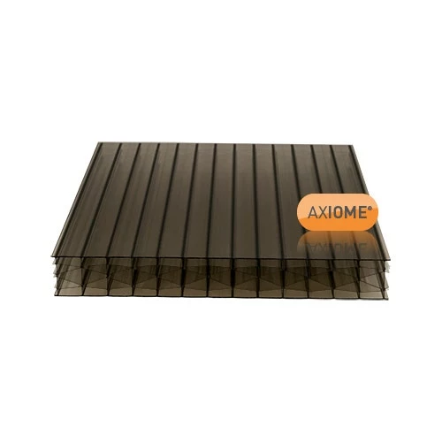 Clear Amber 1050x5000mmAXIOME 25mm Bronze Multiwall Polycarbonate Sheets 3 Clear Amber 1050x5000mmAXIOME 25mm Bronze Multiwall Polycarbonate Sheets