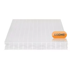 Clear Amber 1250x4500mmAXIOME 25mm Opal Multiwall Polycarbonate Sheets