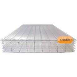 Clear Amber 1050x2000mmAXIOME 35mm Clear Multiwall Polycarbonate Sheets