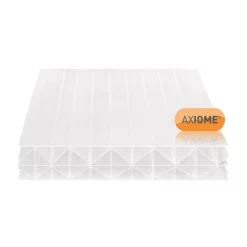 Clear Amber 1050x2500mmAXIOME 35mm Opal Multiwall Polycarbonate Sheets