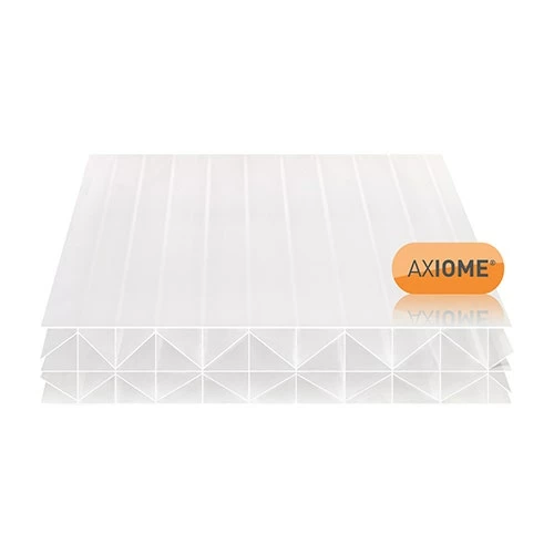 Clear Amber 1250x3000mmAXIOME 35mm Opal Multiwall Polycarbonate Sheets 3 Clear Amber 1250x3000mmAXIOME 35mm Opal Multiwall Polycarbonate Sheets