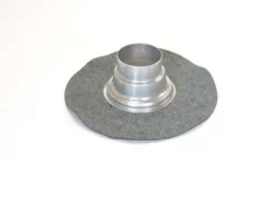 Ubbink OFT 4 Flat Roof Terminal -JJ Roofing Supplies Shop bitumen flange 1