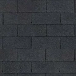 Square Butt Felt Roof Shingles 18m2 Complete Kit -JJ Roofing Supplies Shop black 1 5