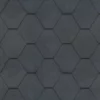 TechnoNICOL Standard Series Hexagonal Roof Shingles Black 3m² 1 TechnoNICOL Standard Series Hexagonal Roof Shingles Black 3m² -JJ Roofing Supplies Shop black hex 8