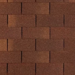 Square Butt Felt Roof Shingles 18m2 Complete Kit -JJ Roofing Supplies Shop brown 1 6