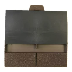 Klober Uni-Plain Tile Vent Brown Granulated KG991802 -JJ Roofing Supplies Shop brown granulated vent 002 1