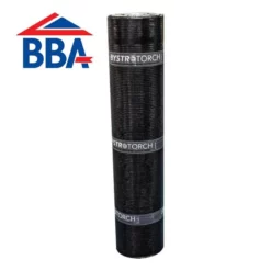Bystrotorch Charcoal Mineral SBS Torch On Flat Roofing Felt -JJ Roofing Supplies Shop bystro charcoal bba 1