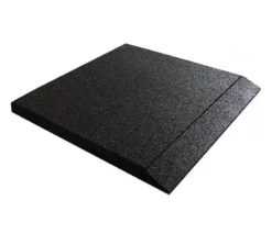 Castle Composites Castleflex Sand Rubber Straight Ramp Tile