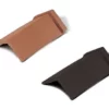 Redbank Clay Capped Angle Ridge -JJ Roofing Supplies Shop clay plain angle ridge