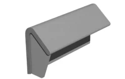 Marley Modern Block End Mono Ridge Tile MA375/376