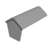 Marley Modern Block End Ridge Tile MA374 -JJ Roofing Supplies Shop conc modern stop end 775x496 1
