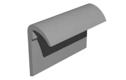 BMI Redland Half Round Mono Ridge 450mm 7203