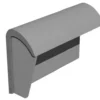Marley Segmental Block End Mono Ridge Tile MA189/190 2 Marley Segmental Block End Mono Ridge Tile MA189/190 -JJ Roofing Supplies Shop conc seg mono stop end 457