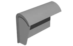 Marley Segmental Block End Mono Ridge Tile MA189/190