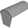BMI Redland Half Round Block End Ridge 450mm 7519 -JJ Roofing Supplies Shop conc seg stop end 457