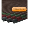 Clear Amber Corrapol-BT Corrugated Bitumen Roofing Sheet -JJ Roofing Supplies Shop corrapol bt main