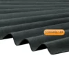 Clear Amber Corrapol-BT Corrugated Bitumen Roofing Sheet 930mm X 2000mm Black 1 Clear Amber Corrapol-BT Corrugated Bitumen Roofing Sheet 930mm X 2000mm Black -JJ Roofing Supplies Shop corrapol bt black sheet web v1.01 c