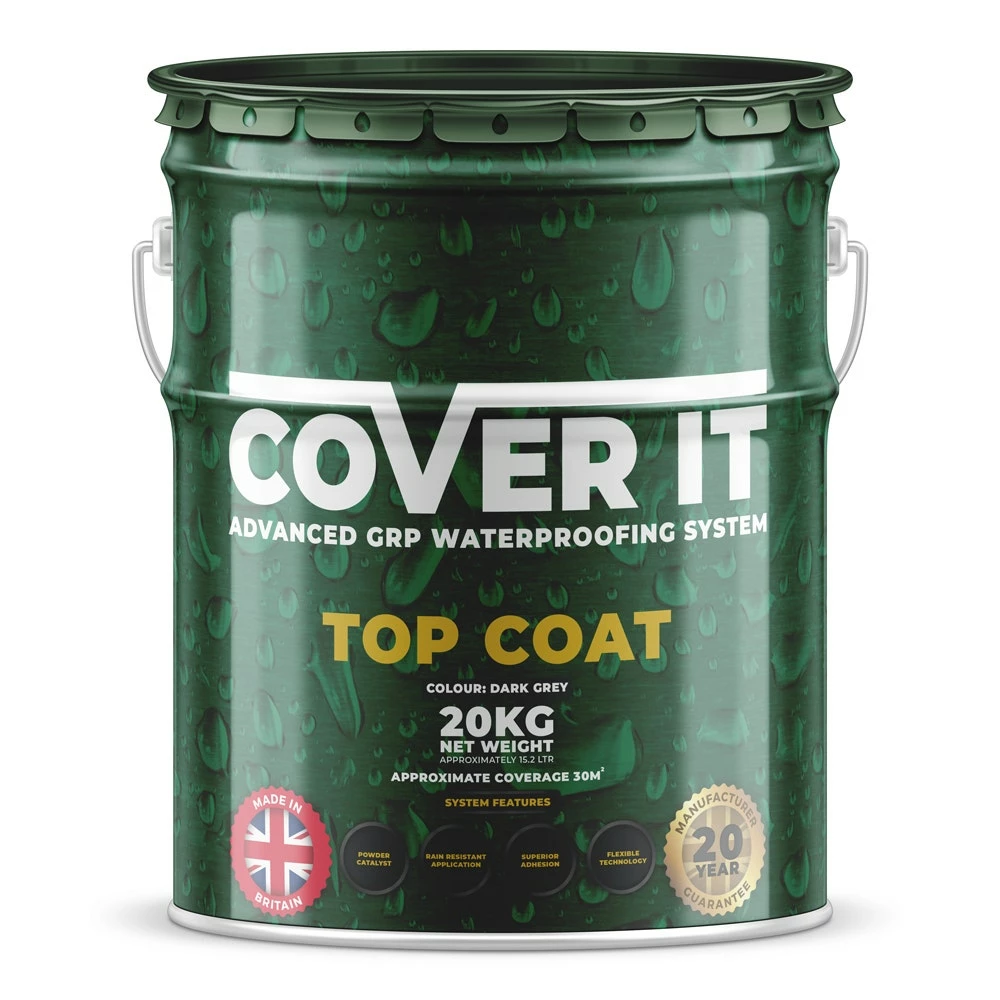 Cover It Advanced GRP Top Coat 20KG 3 Cover It Advanced GRP Top Coat 20KG