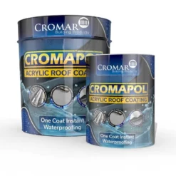 Cromapol Opaque 5kg Acrylic Waterproofing Roof Coating