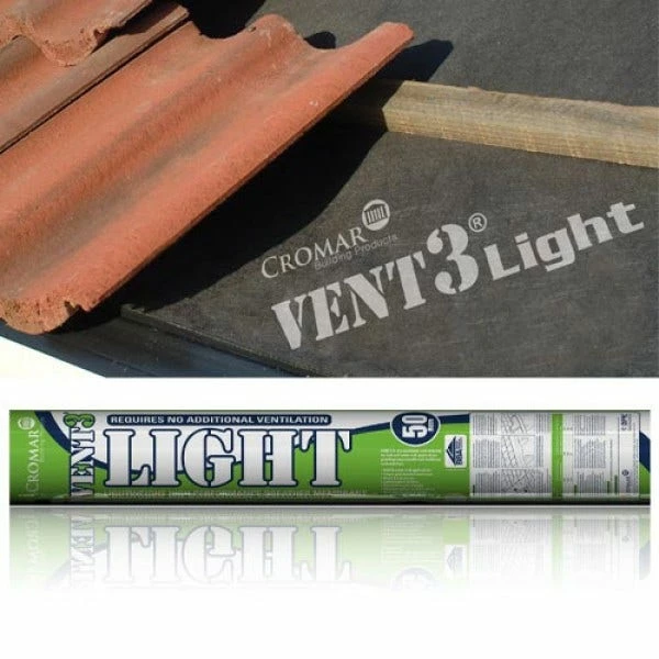 Cromar Vent 3 Light 1.5m X 50m Breathable Felt 4 Cromar Vent 3 Light 1.5m X 50m Breathable Felt - Image 2