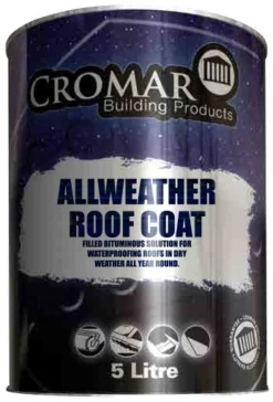 Cromar 5L All Weather Roofing Compound