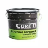 Cure-It GRP Coloured Topcoat Anthracite Grey 10kg 1 Cure-It GRP Coloured Topcoat Anthracite Grey 10kg -JJ Roofing Supplies Shop cure it topcoat 10kg 3