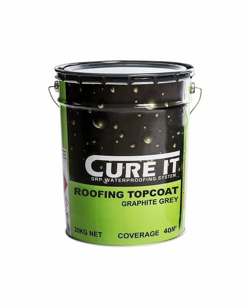 Cure-It GRP Coloured Topcoat Stratus Grey 20kg 3 Cure-It GRP Coloured Topcoat Stratus Grey 20kg