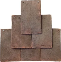 Spicer Handmade Clay Dark Antique Bat Access Tiles