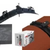 Cromar Universal ProRidge Dry Ridge & Hip Kit 3m -JJ Roofing Supplies Shop dry ridge cromar 2